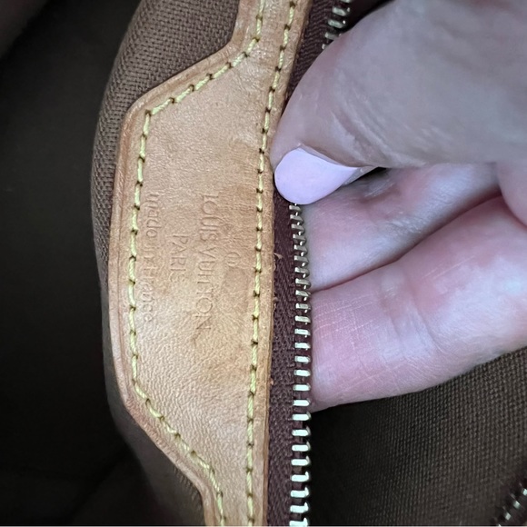 Louis Vuitton Monogram Cabas Mezzo Tote Bag - Picture 12 of 15